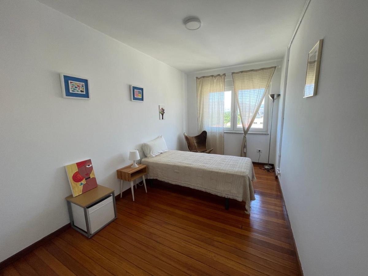 Apartamento Playa De Carnota 2 Luaran gambar