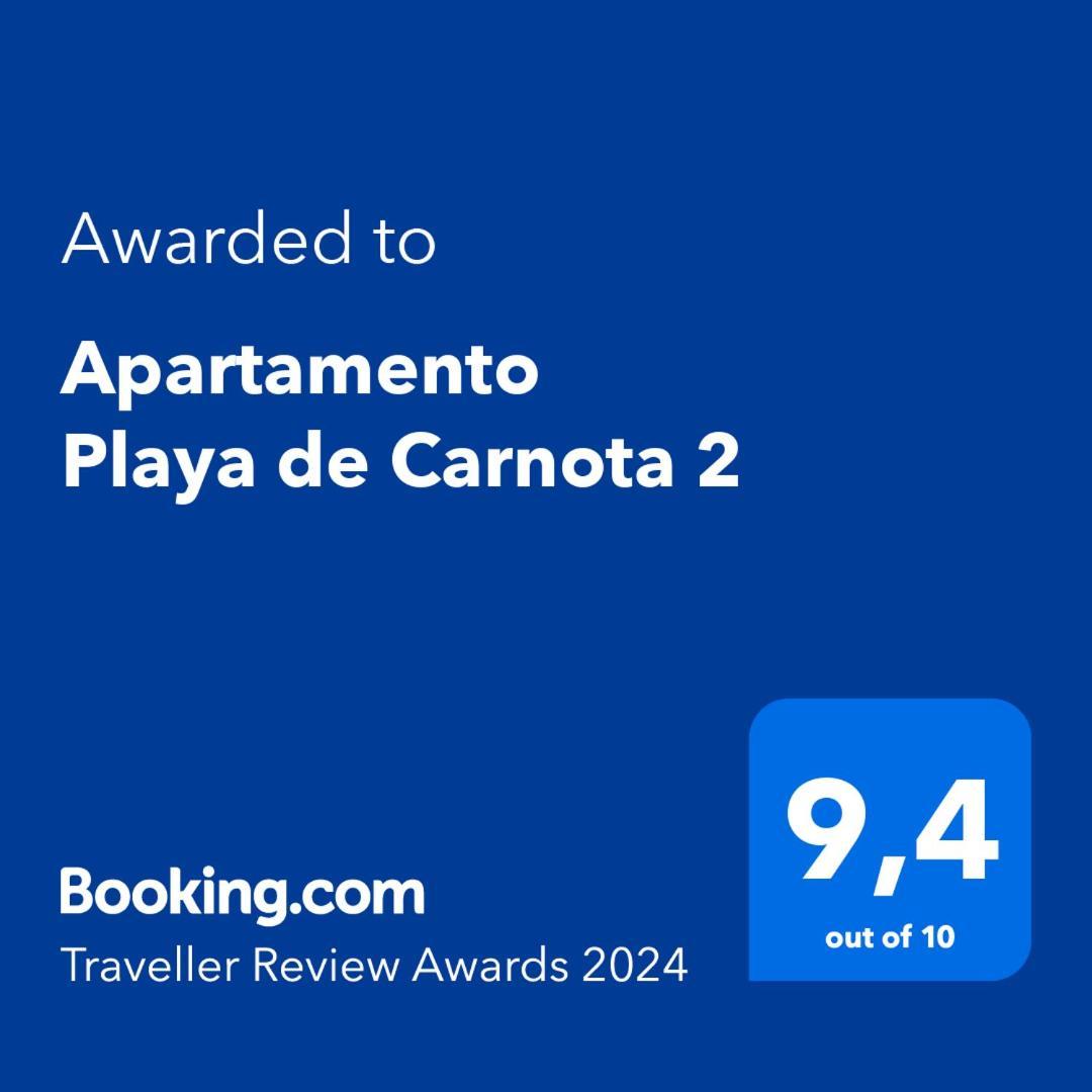 Apartamento Playa De Carnota 2 Luaran gambar