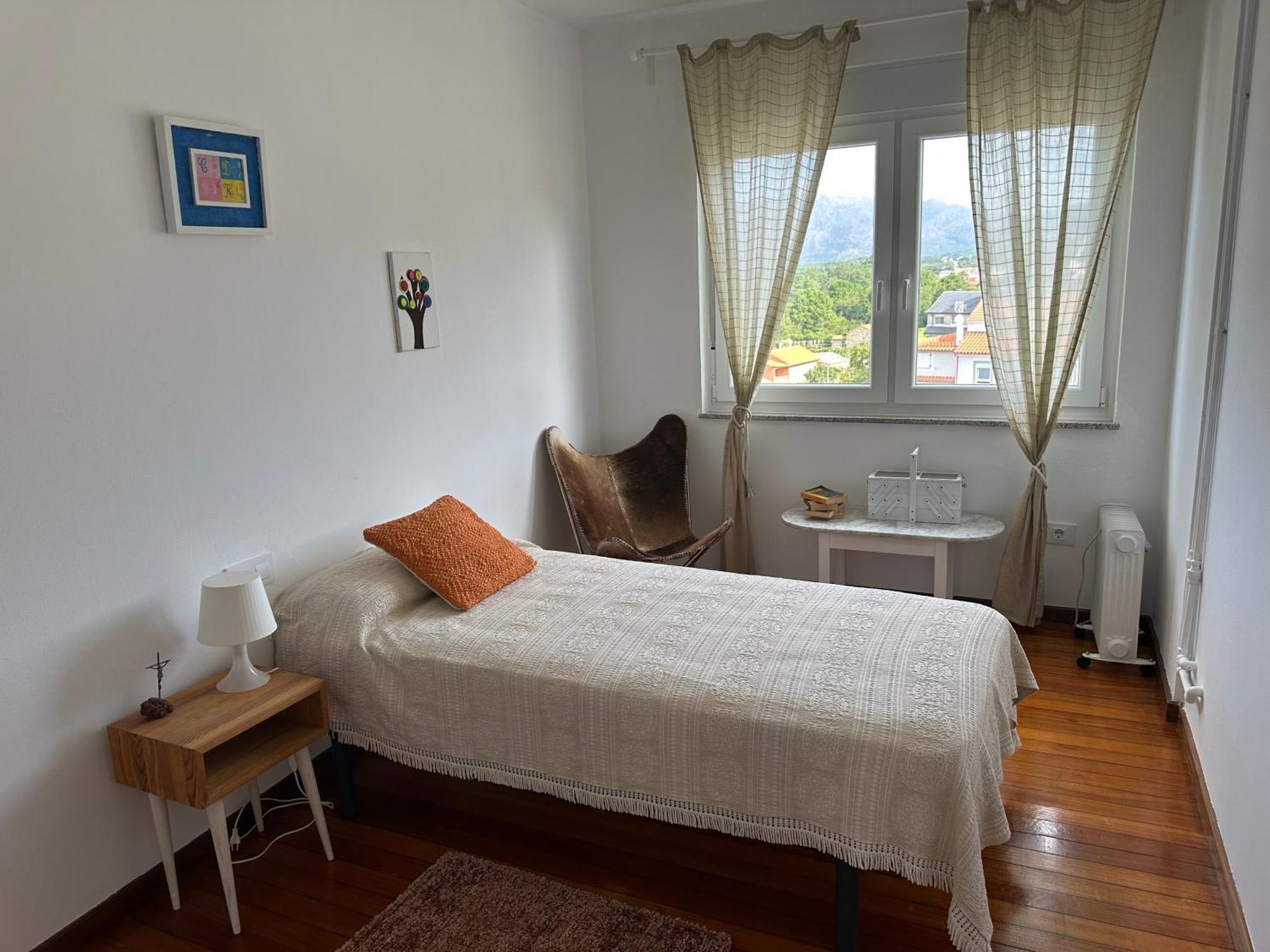 Apartamento Playa De Carnota 2 Luaran gambar