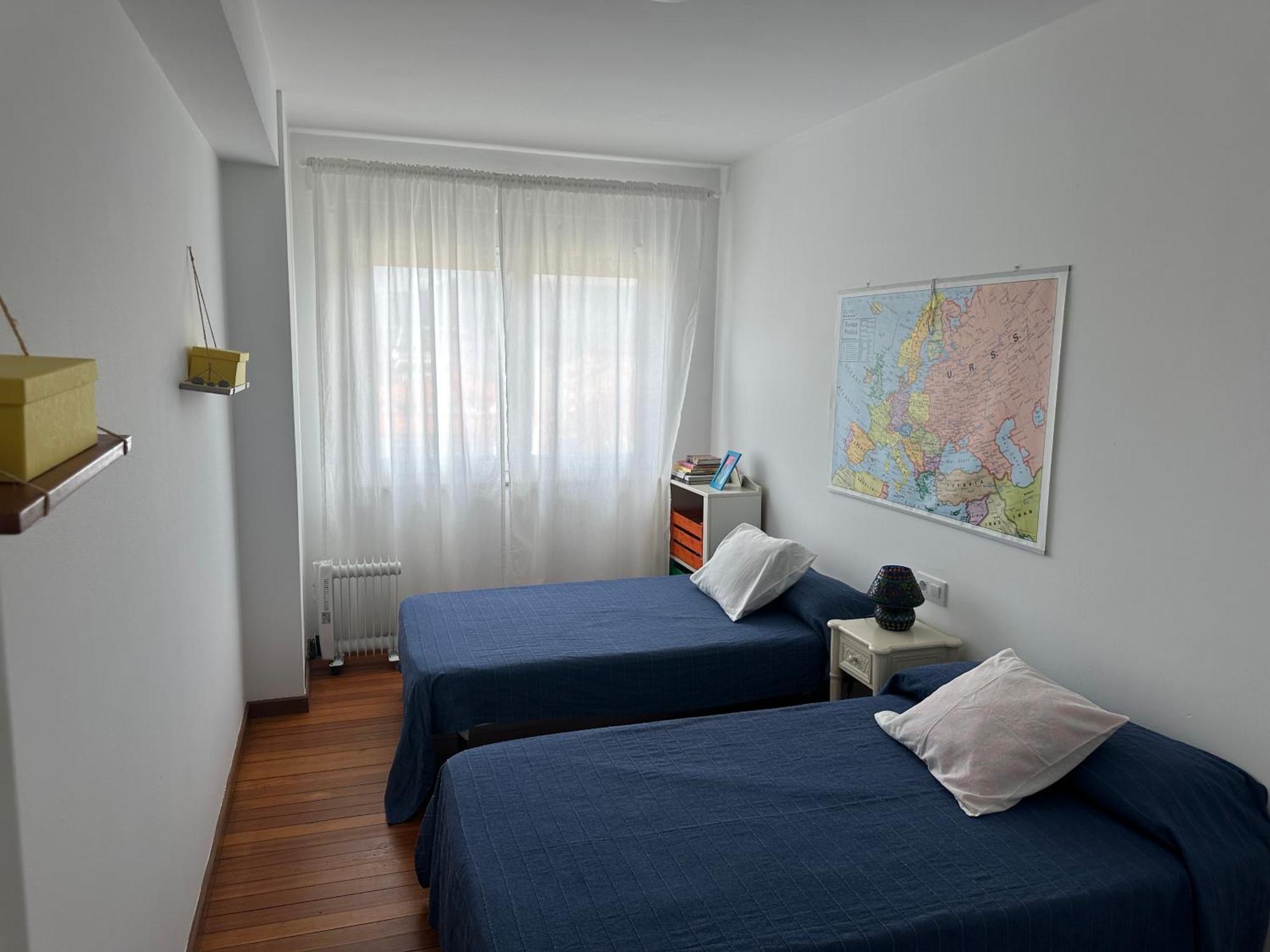 Apartamento Playa De Carnota 2 Luaran gambar