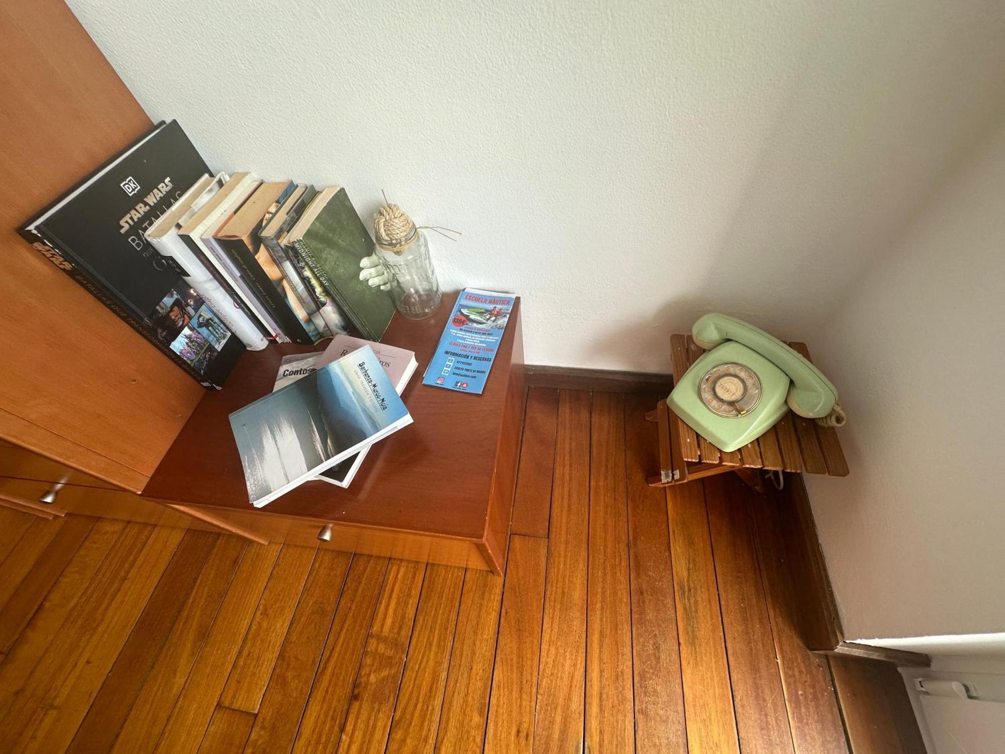Apartamento Playa De Carnota 2 Luaran gambar